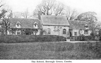 Burrough Green and District Community Archive