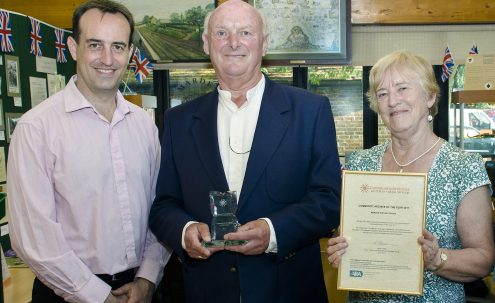 'Inspirational' Kent Village Wins  Community Archive of the Year 2011