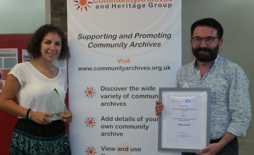 Community Archive & Heritage Award 2017- Winners Announced